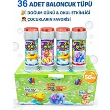 Varsoph 36 Adet Bumbum Baloncuk Köpük Tüpü (5468)