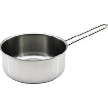 Varsoph 14CM   Tel Kulp   Çelik  Sos Tava (5468)