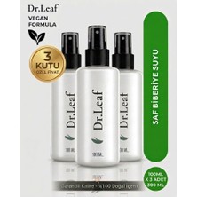 Dr. Leaf Saf Biberiye Suyu Dökülme Karşıtı Saç Toniği 100ML x 3 Adet
