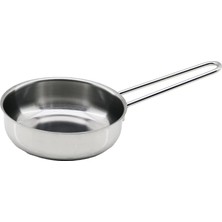 Varsoph 12CM   Tel Kulp   Çelik  Sos Tava (5468)