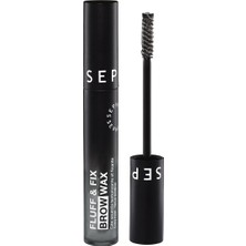 TeknoKapsül Sephora Fluff & Fıx Brow Wax - Hacim Verici ve Sabitleyici Kaş Vaksı
