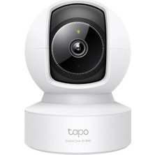 TeknoKapsül Tapo C222, 2k 4mp, Yapay Zeka Desteği, Hareket Takibi, 360°, 9m Gece Görüşü, Çift Yönlü Sesli Iletişim, Bulut/yerel Depolama, Bebek Ağlaması Tespiti,iç Mekan Wi-Fi/ethernet Güvenlik Kamerası