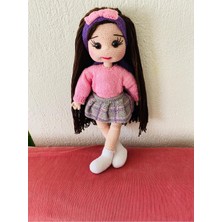 Hobilanka Sevimli Amigurumi Güzeli Alya Bebek