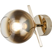 TeknoKapsül Lucea Purıo Teklı Altın Aplik 1XE27