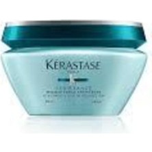 TeknoKapsül Kerastase Resistance Masque Force Architecte Saç Maskesi Çiçekli Turkuaz