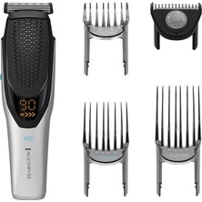 TeknoKapsül Remington Power x Series HC6001 Saç Kesme Makinesi Profesyonel X6 (Pro-Motor, 3 Ayarlanabilir Tarak 3 – 35 mm ve Sakal Düzeltici Tarağı, 1 – 5 Mm, Japon Paslanmaz Çelik Bıçaklar) Saç Kesme Makinesi