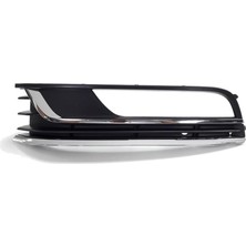 TeknoKapsül Ön Tampon Sol Sis Farı Kapağı Krom 3AA854661A Vw Passat B7 ile Uyumlu 2011-2014
