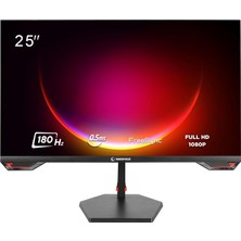TeknoKapsül Rampage 25 Crımson CR25R180 180Hz 0.5ms (Mprt) HDMI Dp Fsync G-Sync Fast IPS Fhd Gaming Monitör
