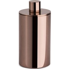 TeknoKapsül System Tezgah Üstü Pamukluk Rose Renk 122X60X60 mm Rose Tek Ebat BA2004 024 Rs