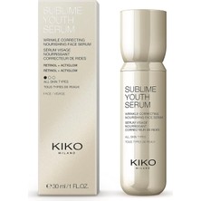 TeknoKapsül Kıko Milano Sublime Youth Serum | Konsantre Kırışıklık Önleyici Serum Retinollü