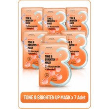 Watsons Niasin+C Vitamini Aydınlatıcı Maske 25MLX7