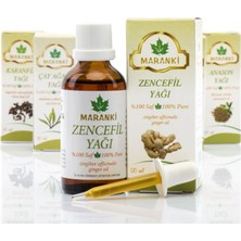 TeknoKapsül Maranki Zencefil Yağı 50 ml