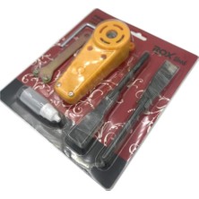 TeknoKapsül Rox Wood 0096 Taşlama Makinesi Iskarpela Aparatı Power Chisel