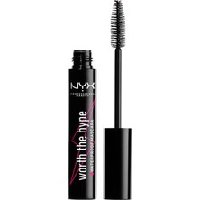 TeknoKapsül Suya Dayanıklı Maskara - Worth The Hype Waterproof Mascara 800897171155