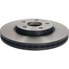 TeknoKapsül Trw Fren Diski Ön Hava Kanallı, Boyalı, 5 Bijon, 276 mm Opel Astra J 1.4-1.6 09-15, 1.4-1.6 T 09-15, 1.6 Sidi 12-15, 1.3-1.7-2.0 Cdtı 09-15, 1.6 Cdtı 13-15, 2.0 Biturbo Cdtı 12-15 - DF7475