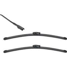 TeknoKapsül Valeo Silencio Flat Blade Set Silecek Seti Renault Captur (2013 ve Sonrası) (650+380 Mm) 577942