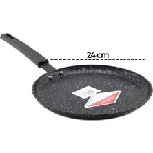 Varsoph 24CM Döküm Krep Tava (5468)