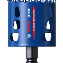 TeknoKapsül Bosch Professional 1x Expert Tough Material Delik Açma Testereleri (Metalli Ahşap, Tuğla, Yumuşak Döşemeler, Paslanmaz Çelik Saclar, Plastik, Ø 68 Mm, Aksesuar Darbeli Matkap/vidalama)