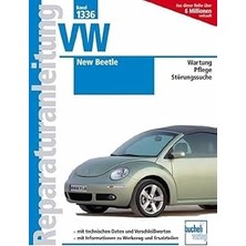 TeknoKapsül Vw New Beetle: Modelljahre 1997 Bis 2010, Wartung Plege Störungssuche (Reparaturanleitungen)