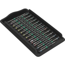 TeknoKapsül Wera 05134000001 Kraftform Micro Big Pack 1, Tornavida Seti, 7 Parça, 25 Parça