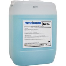 TeknoKapsül Sd-60 20 Litre Sıvı El Sabunu Nemlendiricili