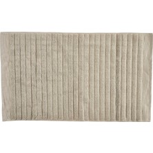 TeknoKapsül Zone Denmark Inu Banyo Paspası Kum RENGI%100 Pamuk 50X80 cm