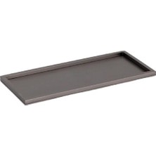 TeknoKapsül System Banyo Tepsisi Füme Renk 12X131X301 mm