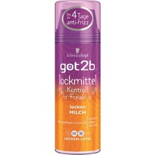 TeknoKapsül GOT2B Twisted Bukle Belirginleştirici Saç Sütü, 150 Ml, Kontrol Freak 4015100215595-1