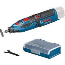 TeknoKapsül Bosch Professional Gro 12V-35 Akülü El Motoru (12 Volt, Solo, 5.000 Dev/dak, Karton Kutuda)