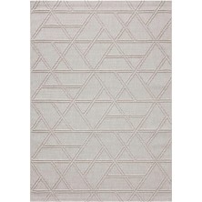 TeknoKapsül Alba Krem Halı 19241A 120 x 200