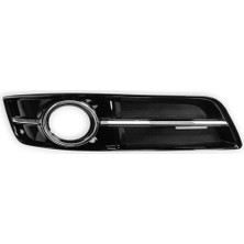 TeknoKapsül Sağ Sis Farı Kapağı Parlak Krom 8P0807682J Audi A3 Sportback ile Uyumlu 2009-2012