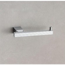 TeknoKapsül System Vector Tuvalet Kağıtlığı Krom Renk 40X73X170 mm