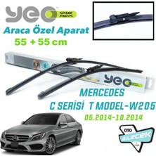 TeknoKapsül Yeo Mercedes C Serisi T-Model ile Uyumlu Silecek Takımı 2014