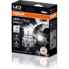 TeknoKapsül Osram 9005DWBRT-2HFB 19W 12V P20D 4x2 3c