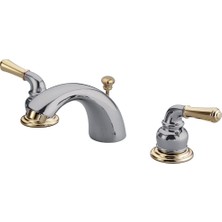 TeknoKapsül Elements Of Design Magellan EB954 Mini Yaygın Lavabo Bataryası Perakende Pop-Up, 10 cm Ila 20 Cm, Cilalı Krom/pirinç