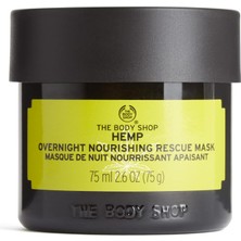 TeknoKapsül The Body Shop Hemp Overnight Nourishing Rescue Mask 75 ml