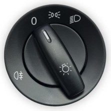TeknoKapsül Far Anahtarı Tek Arka Sisli 6Q0941531B Vw Polo ile Uyumlu 2005-2009