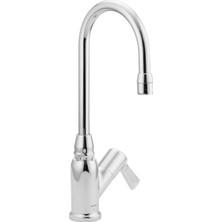 TeknoKapsül Moen 8103 Commercial M-Dura Single-Mount Lavatory Faucet 2.2 Gpm, Chrome