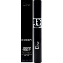 TeknoKapsül Diorshow Mascara 090