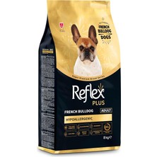 TeknoKapsül Reflex Plus French Bulldog Yetişkin Köpek Maması 8 kg