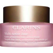 TeknoKapsül Clarins Multi Active Day Cream-Gel 50 ml 1 Paket (1 x 1 Adet)