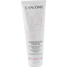 TeknoKapsül Lancome Creme Mousse Confort No Colour 125 ml Temizleyici