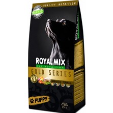 Royal Mix Gold Hipoalerjenik Yavru Köpek Maması 15KG