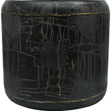 TeknoKapsül Via Gardenia Arwin Metal Saksı 39X35 cm