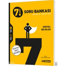 Hız Yayınları 7. Sınıf Sosyal Bilgiler Soru Bankası
