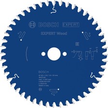 TeknoKapsül Bosch Dairesel Testere Bıçağı Expert Için Ahşap, 165 x 20 x 2,6 Mm, Diş Sayısı 48, 1 Adet, 2608644024