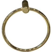 TeknoKapsül System X-Traıl Halka Havluluk Altın ⌀ 30 cm Renksiz Tek Ebat BA1011 005 Gl