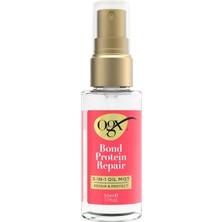 TeknoKapsül Ogx Bond Protein Repair Protein Destekli Onarıcı Saç Bakım Yağı 50ML