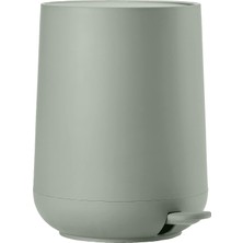 TeknoKapsül Zone Denmark Nova Banyo Için Çöp Kutusu, Kozmetik Kovası, Banyo Için Çöp Kutusu, Çap 20,5 Cm, Yükseklik 23,5 Cm, Kapasite 3 Litre, Matcha Green