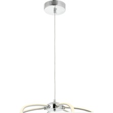 TeknoKapsül Avonni AV-4357-3K Krom Metal Modern Avize